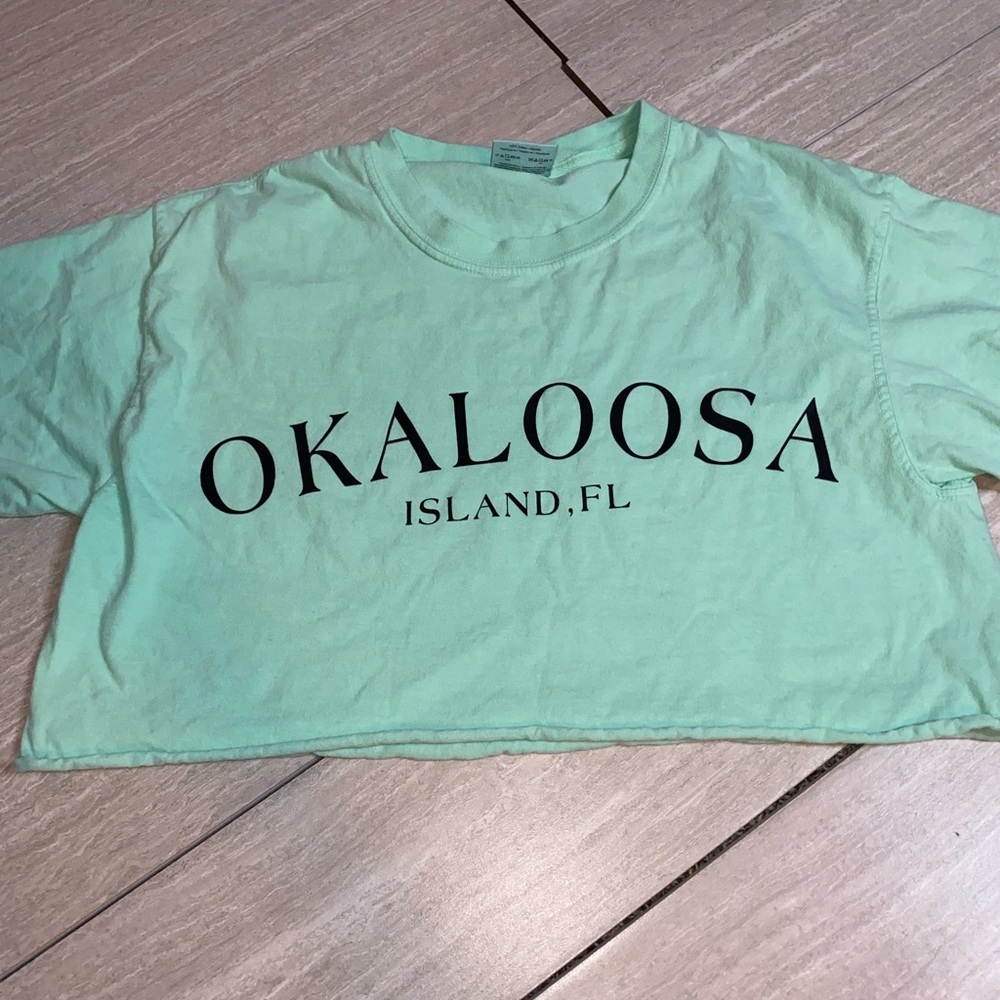 Florida Cropped T-shirt
